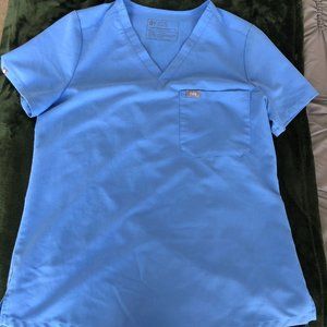 FIGS "Catarina" One-Pocket Scrub Top